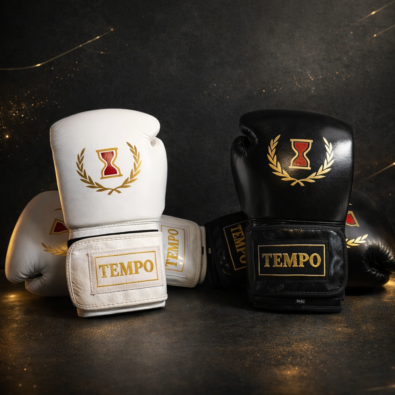 tempo fit – guantes de cuero sintético con velcro